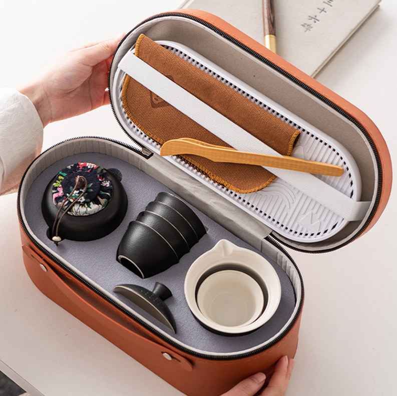 Kuai Ke (快客) Travel Tea Set
