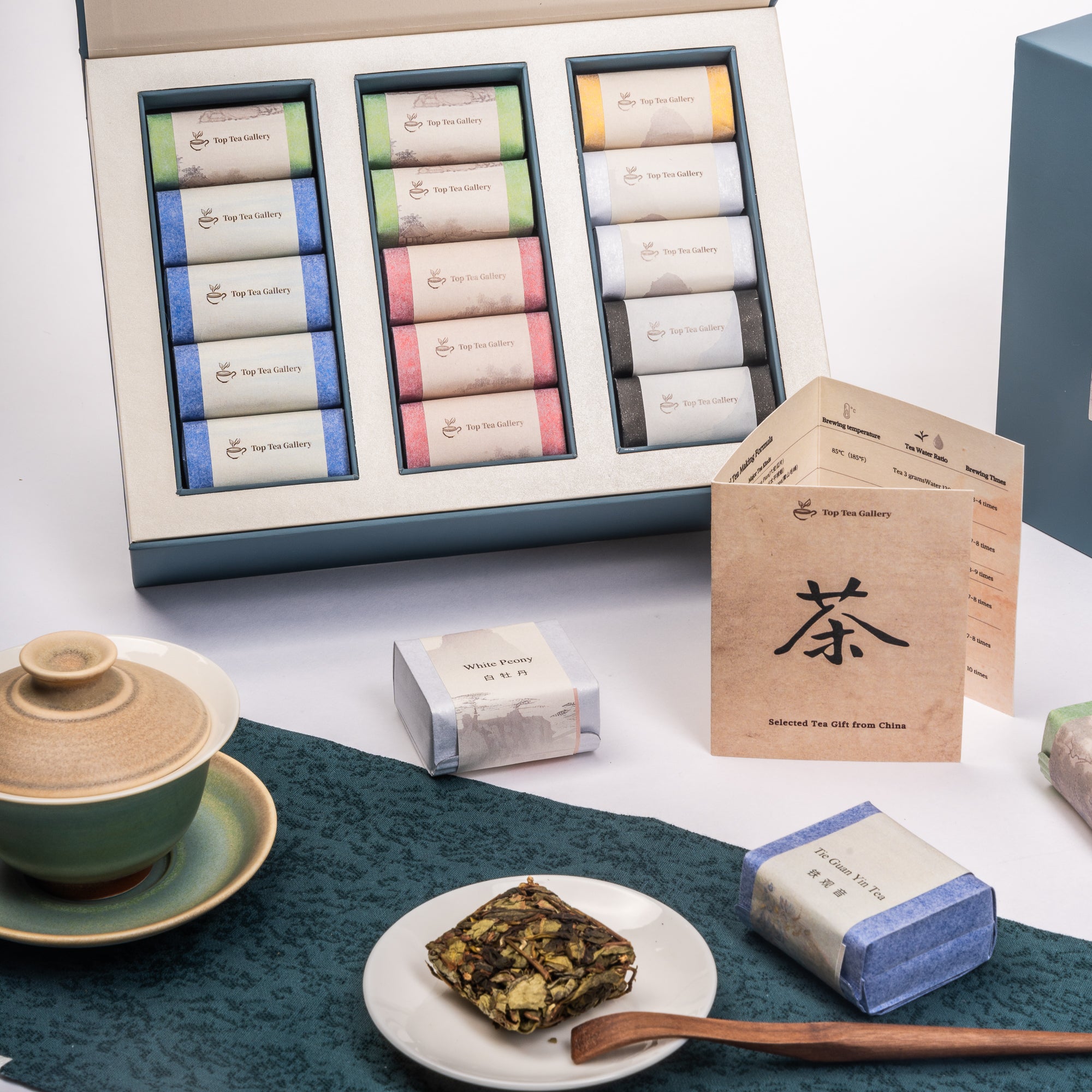 Tea Party Box: To try 15 teas one time