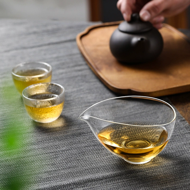 High Borosilicate Glass Fairness Pitcher (高硼硅玻璃公道杯)