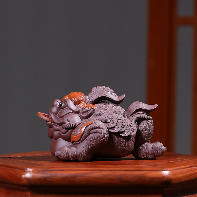 Toad Tea Pet (蟾蜍)