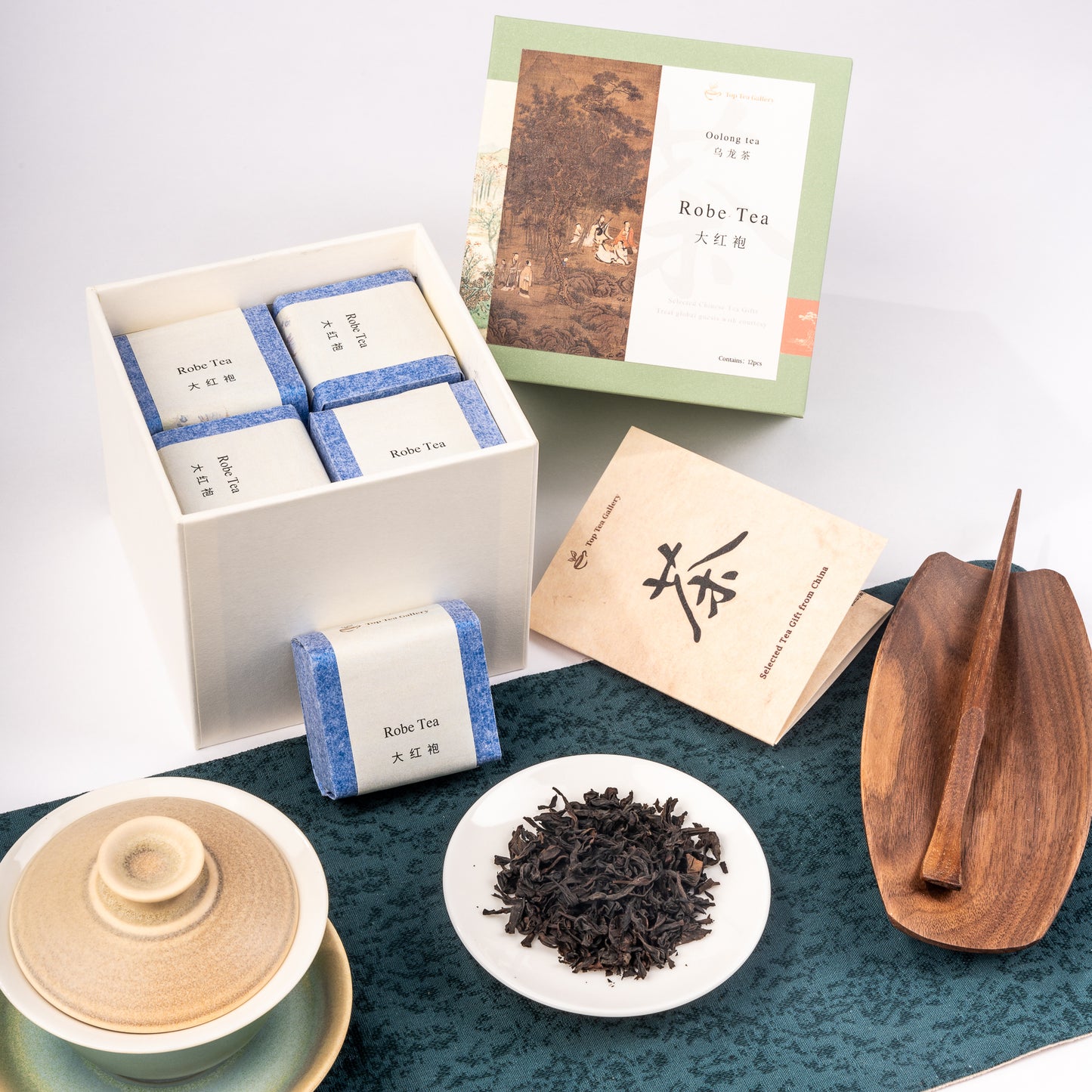 Da Hong Pao (Big Red Robe Tea 大红袍)