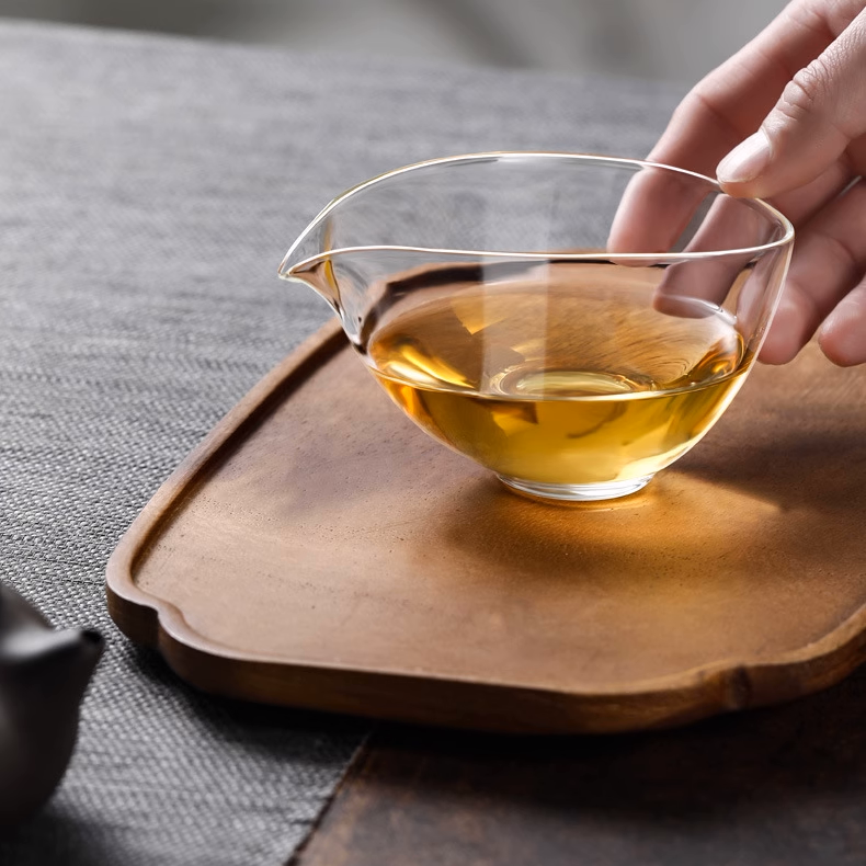 High Borosilicate Glass Fairness Pitcher (高硼硅玻璃公道杯)