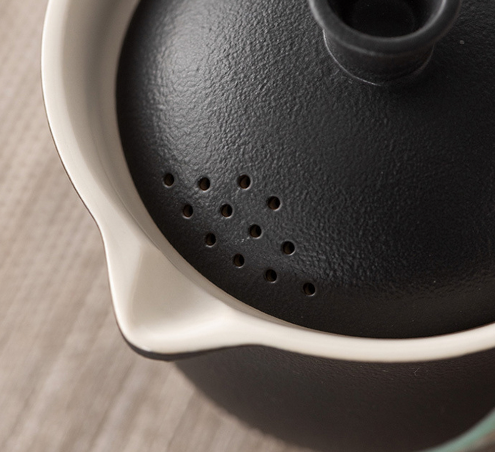Kuai Ke (快客) Travel Tea Set