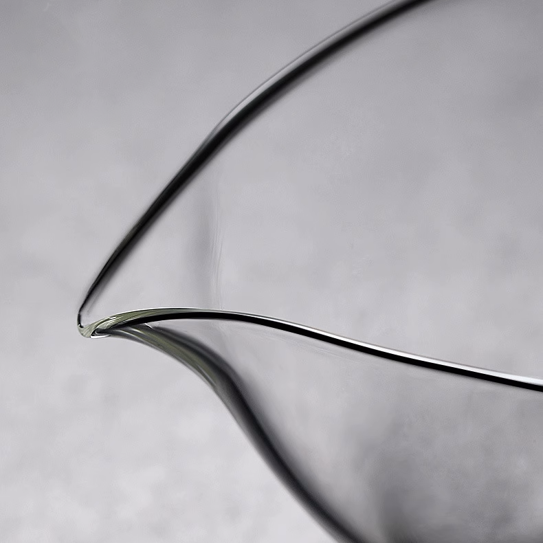 High Borosilicate Glass Fairness Pitcher (高硼硅玻璃公道杯)