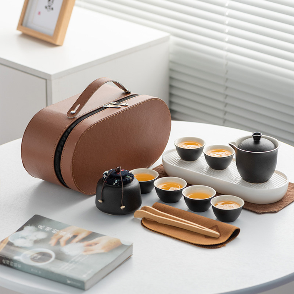 Kuai Ke (快客) Travel Tea Set