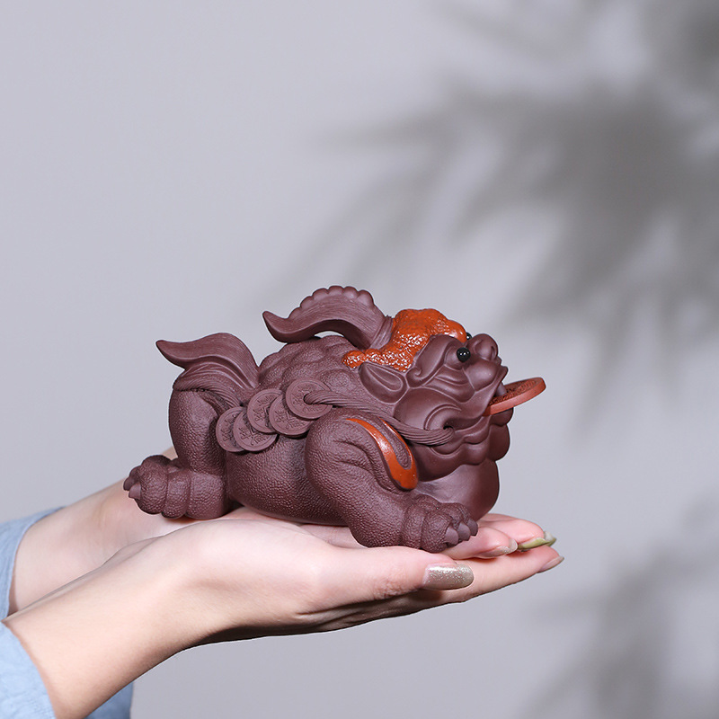 Toad Tea Pet (蟾蜍)