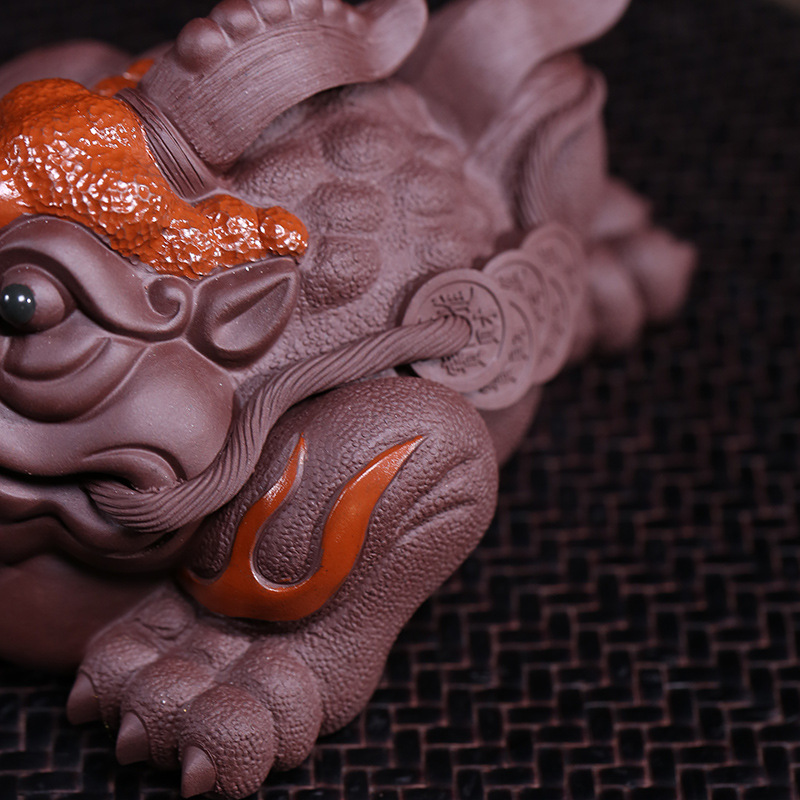 Toad Tea Pet (蟾蜍)