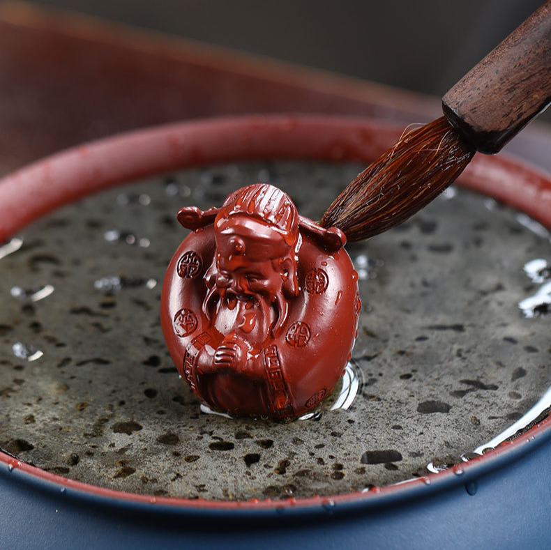 The God of Wealth Tea Pet