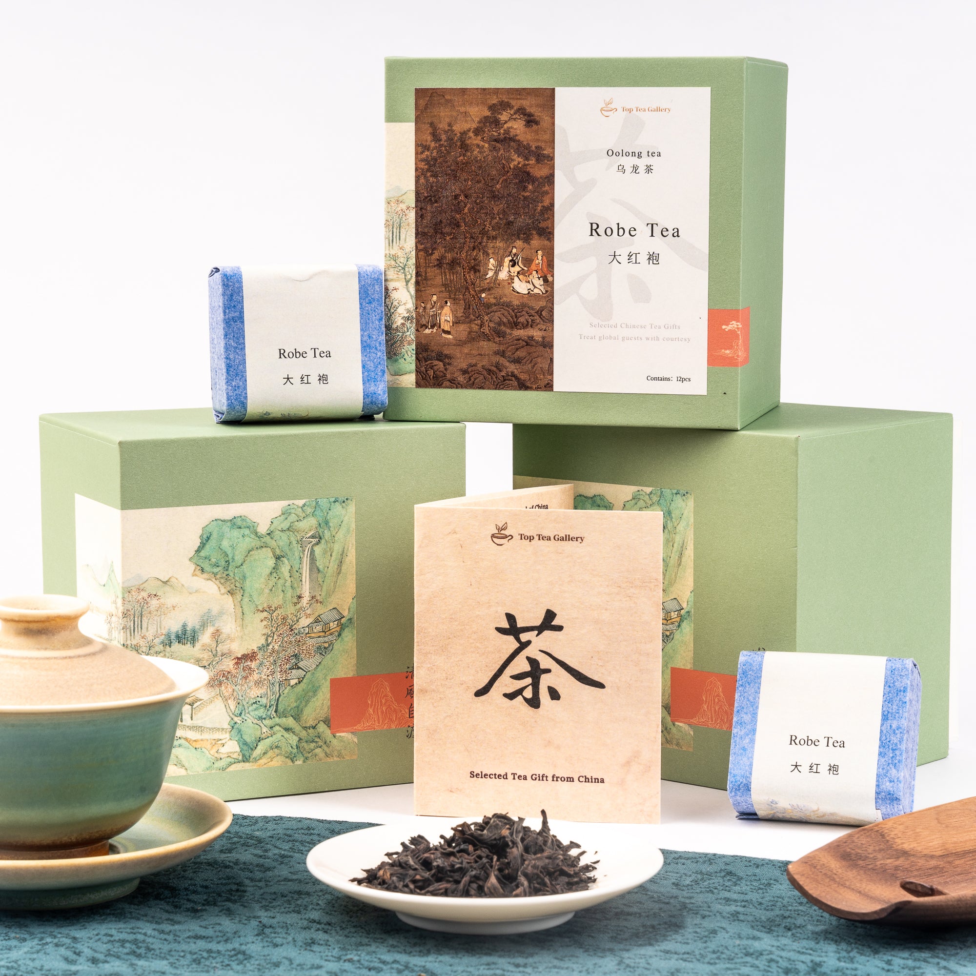 Da Hong Pao (Big Red Robe Tea 大红袍)