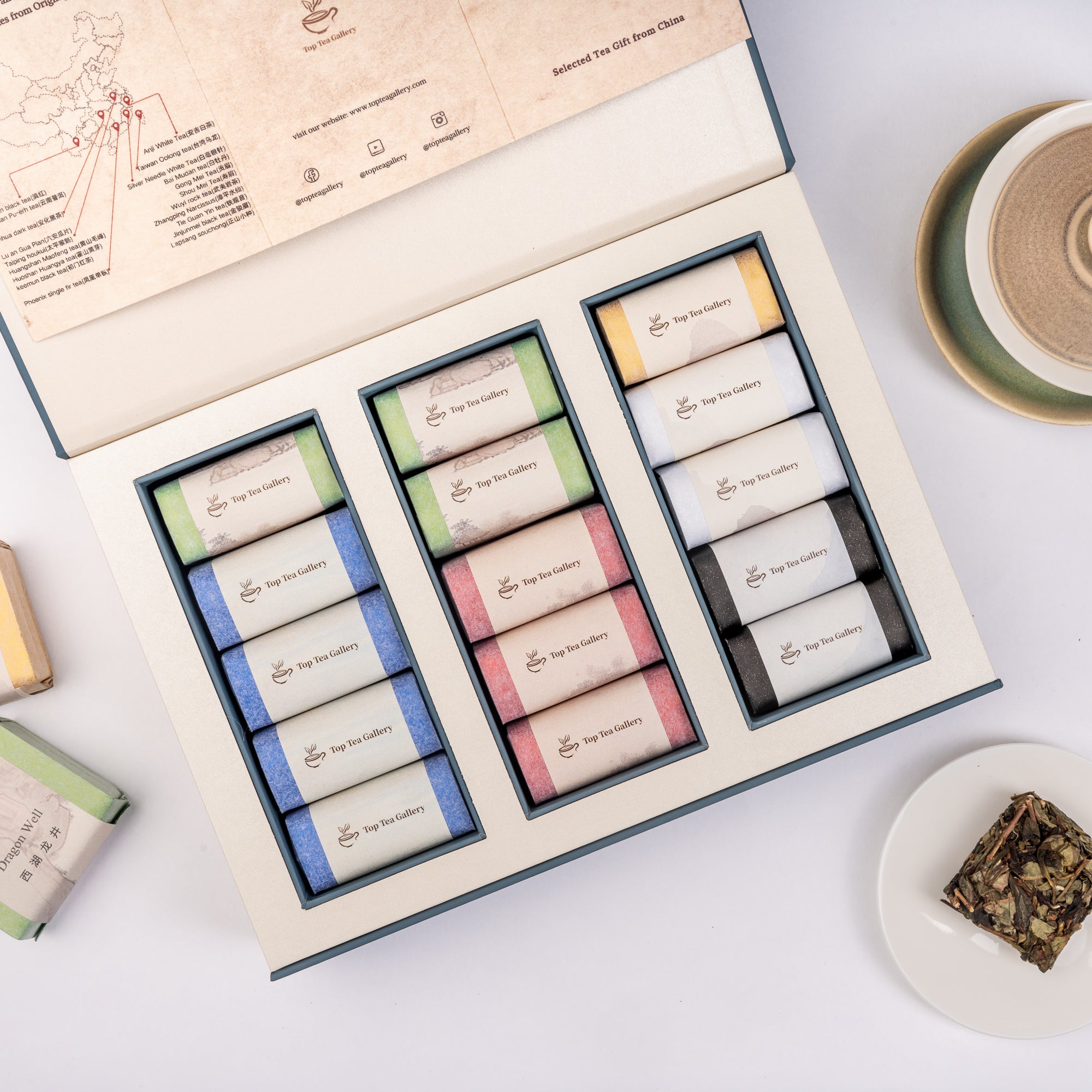 Tea Party Box: To try 15 teas one time