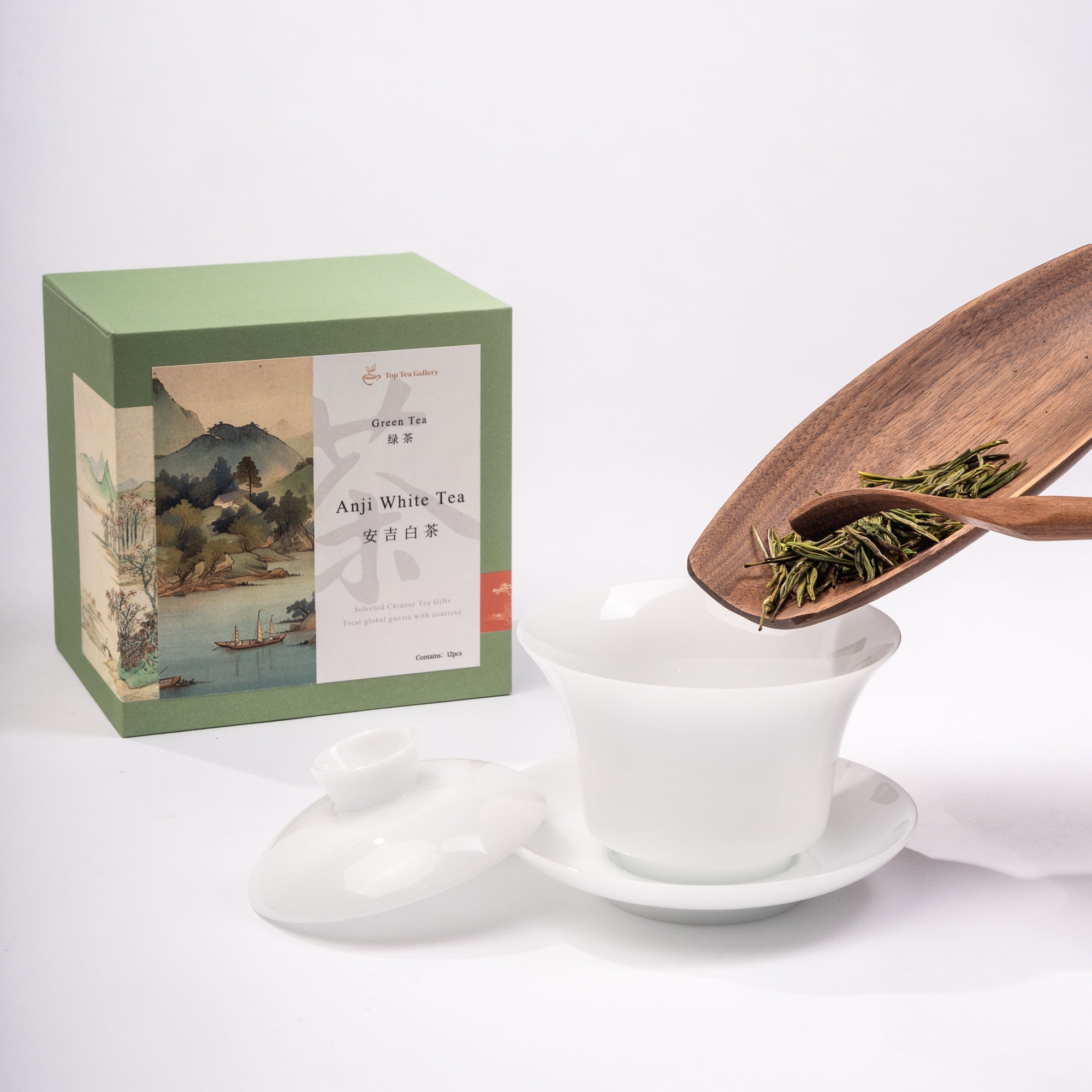 Anji White Tea (安吉白茶)