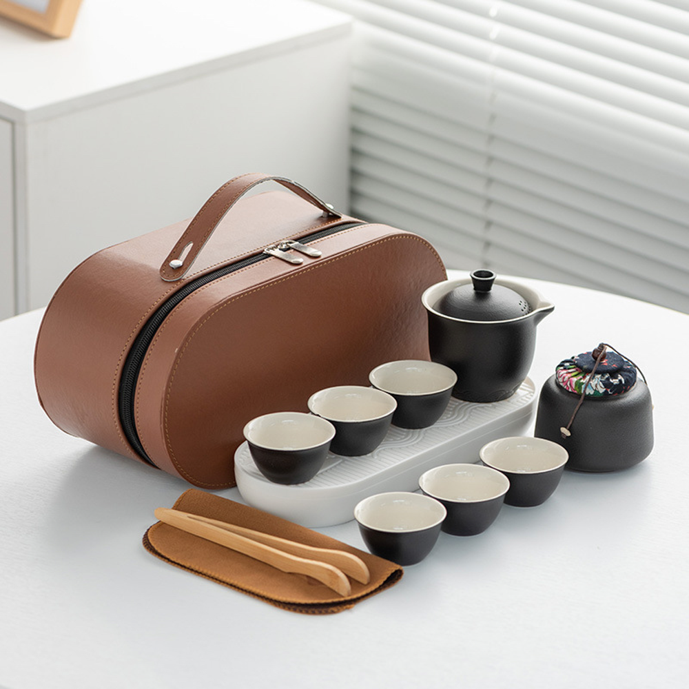 Kuai Ke (快客) Travel Tea Set