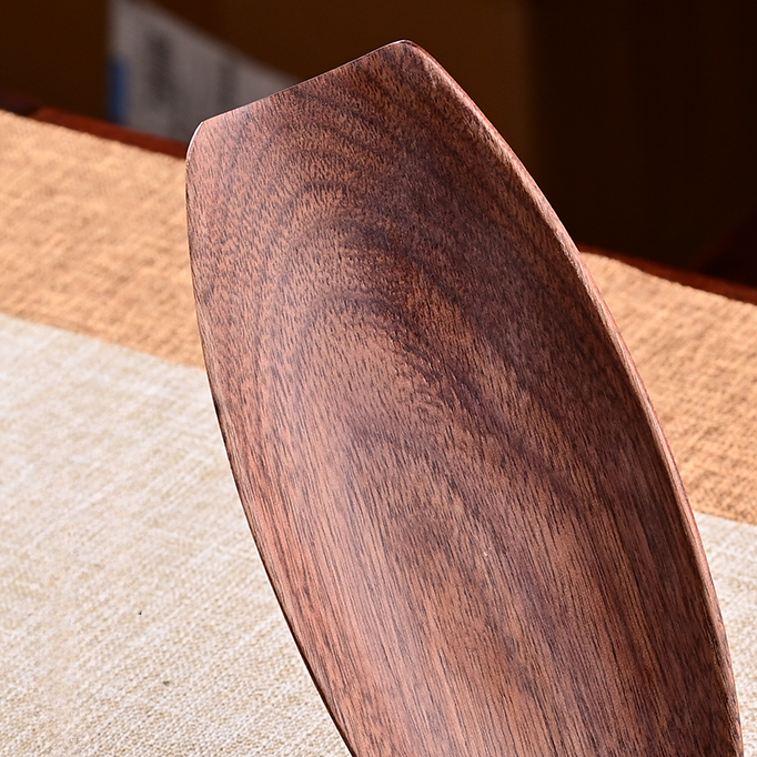 Walnut Wood Tea Scoop (胡桃木实木茶则)