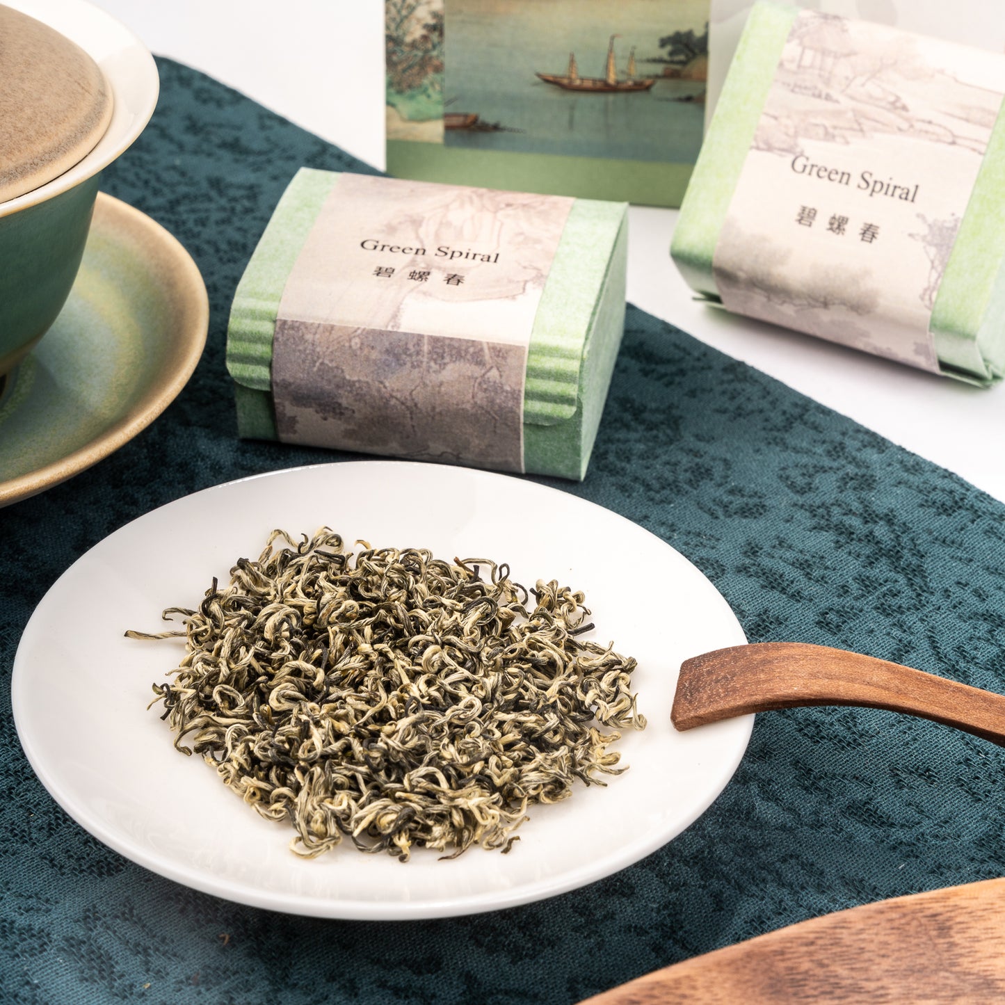 Bi Luo Chun (Green Spiral 碧螺春)