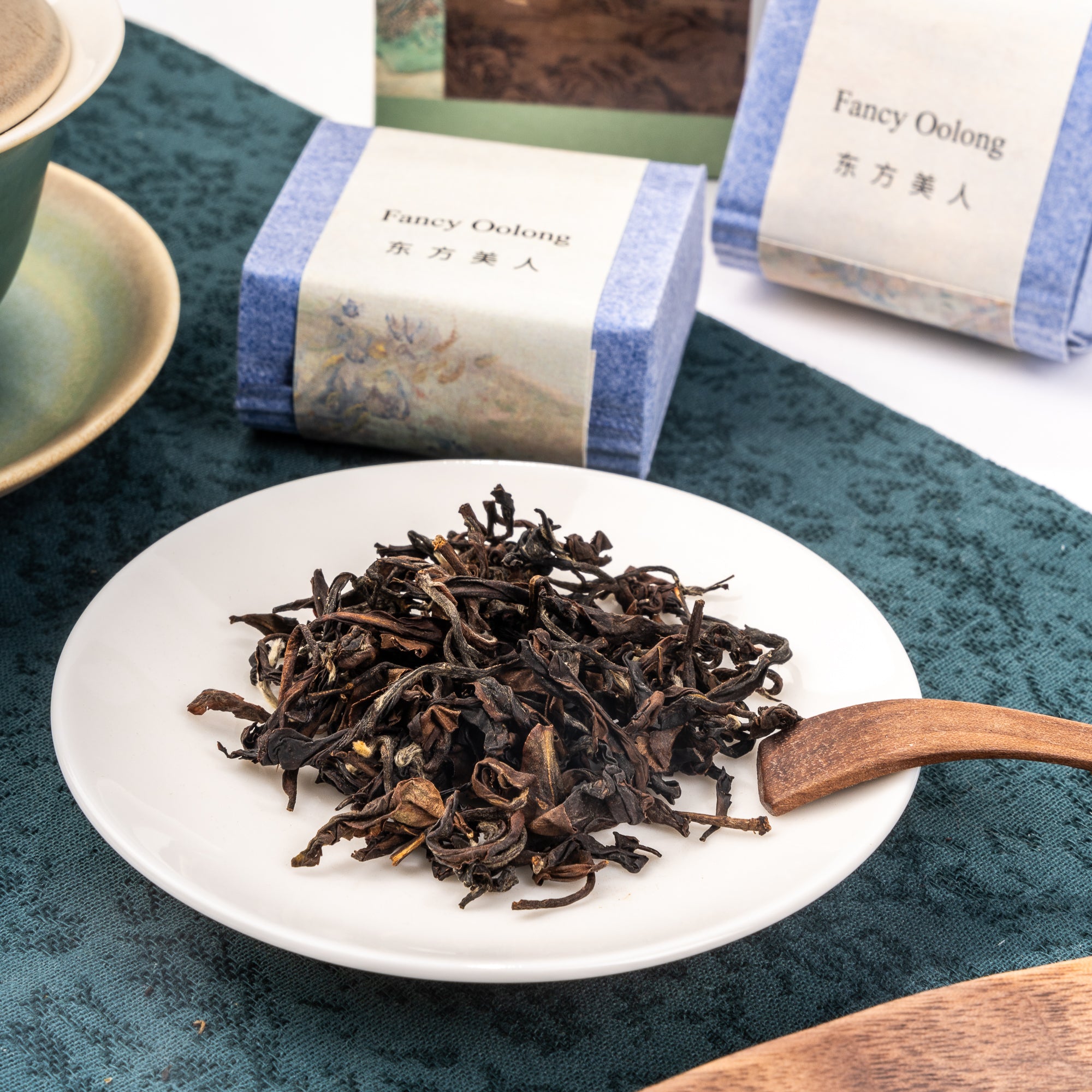 Dongfang Meiren (Fancy Oolong 东方美人)