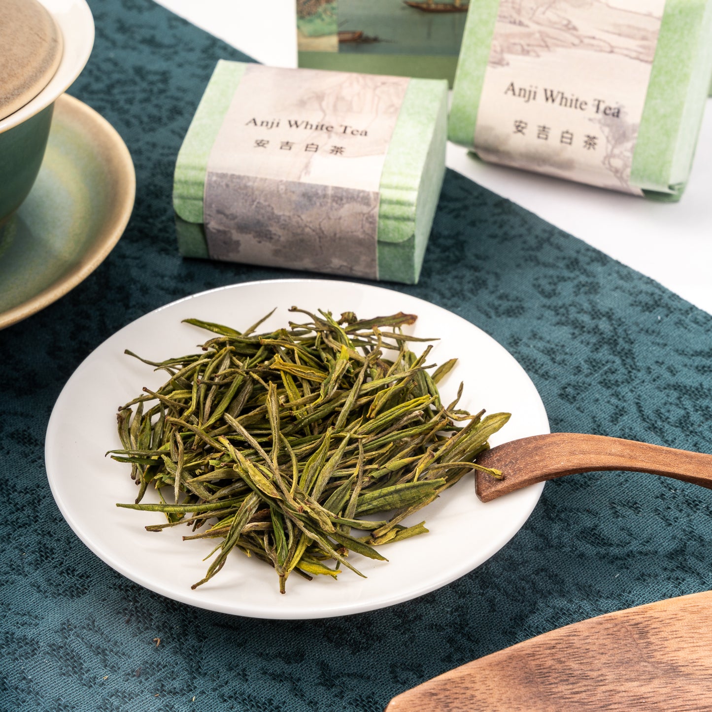 Anji White Tea (安吉白茶)