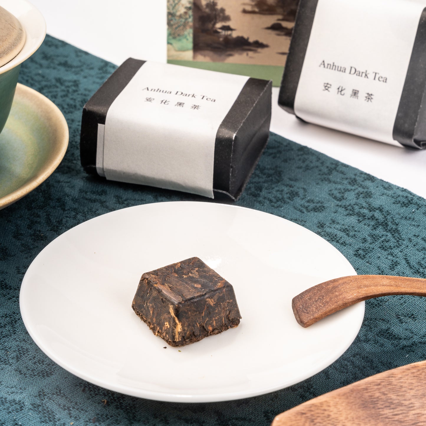 Anhua Dark Tea (安化黑茶)