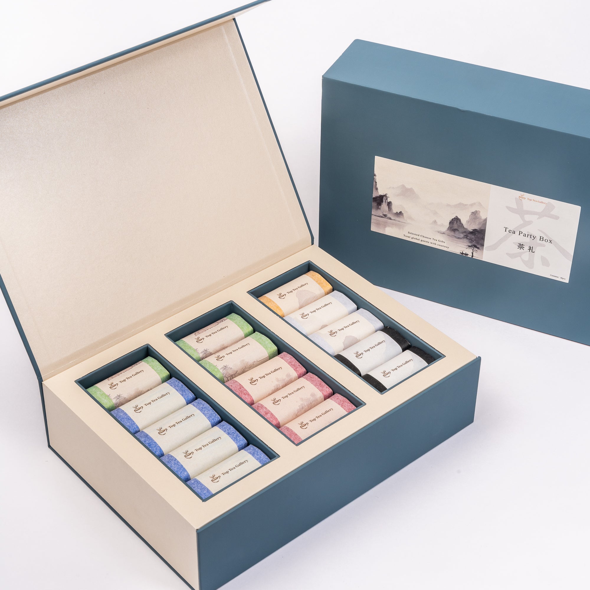 Tea Party Box: To try 15 teas one time