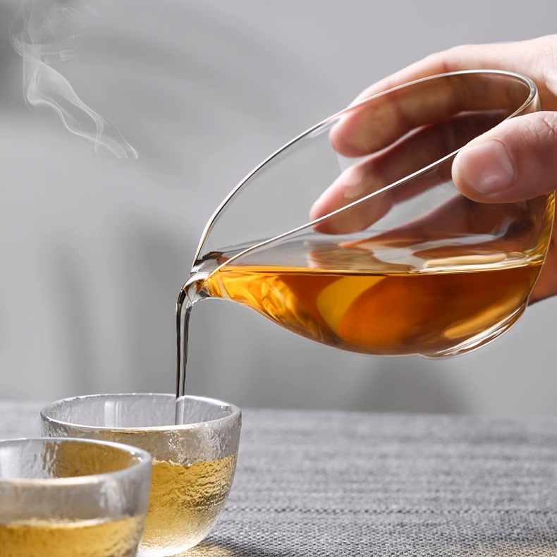 High Borosilicate Glass Fairness Pitcher (高硼硅玻璃公道杯)