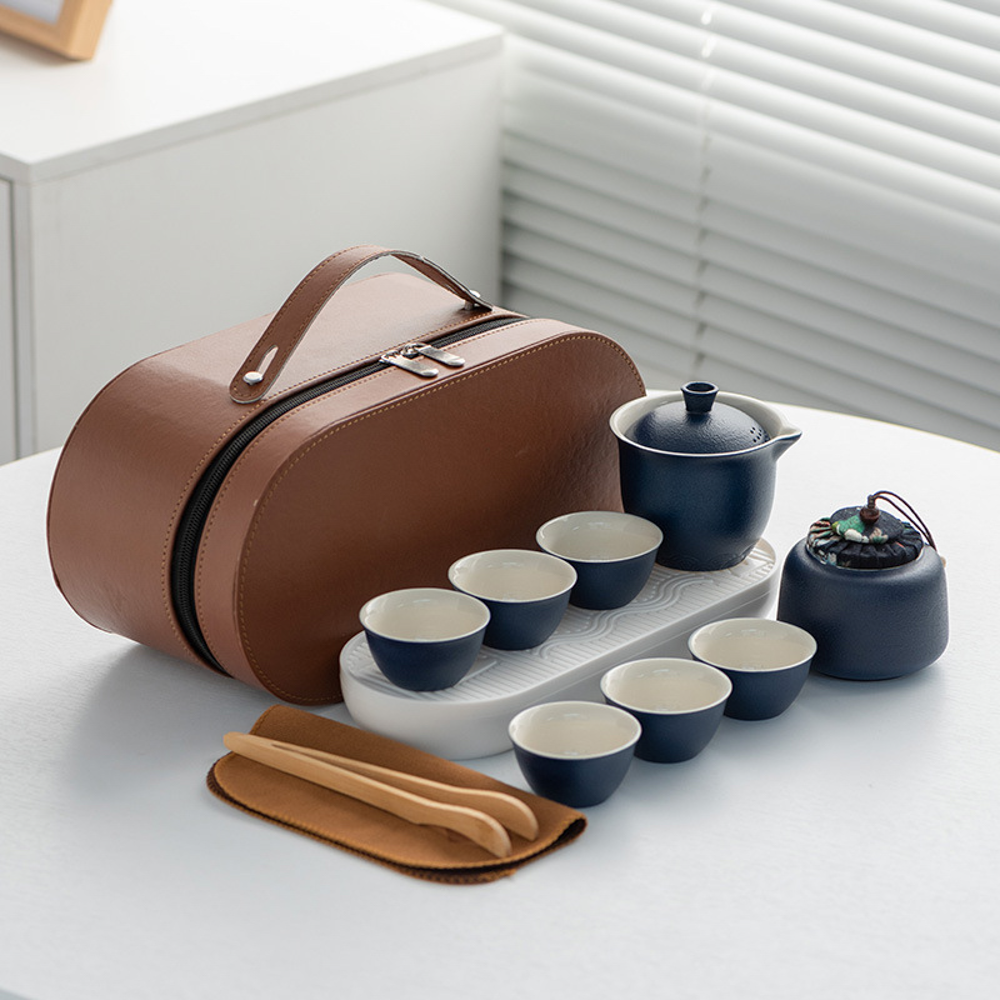 Kuai Ke (快客) Travel Tea Set