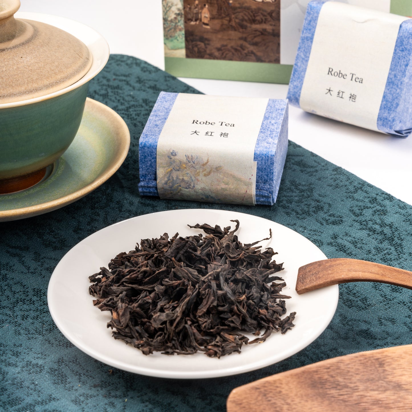 Da Hong Pao (Big Red Robe Tea 大红袍)
