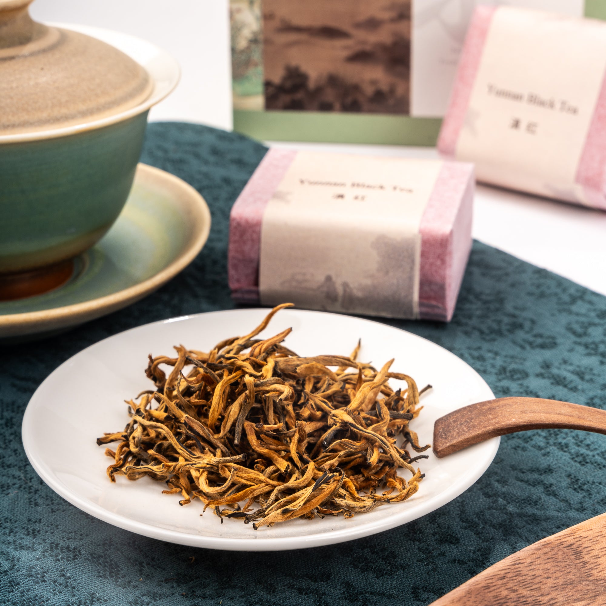 Yunnan Black tea (Dian Hong 滇红)