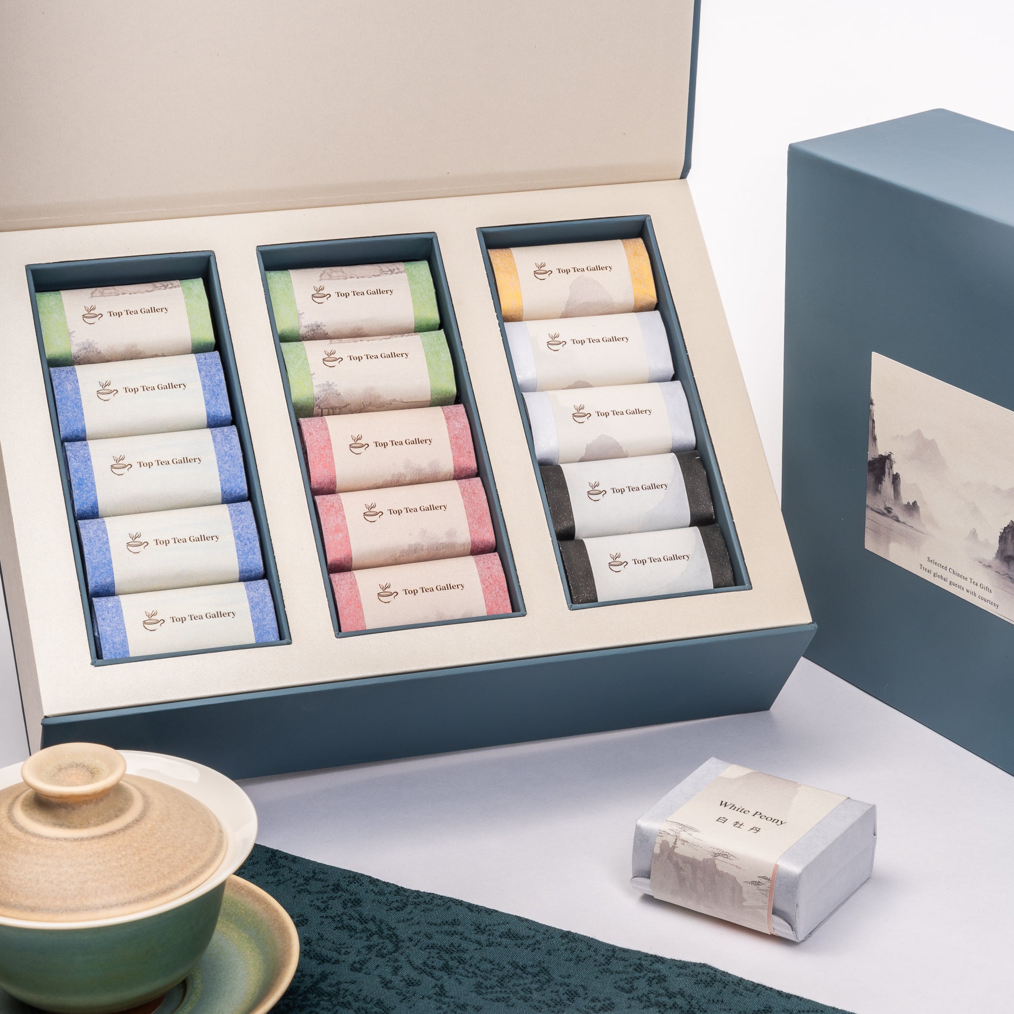 Tea Party Box: To try 15 teas one time