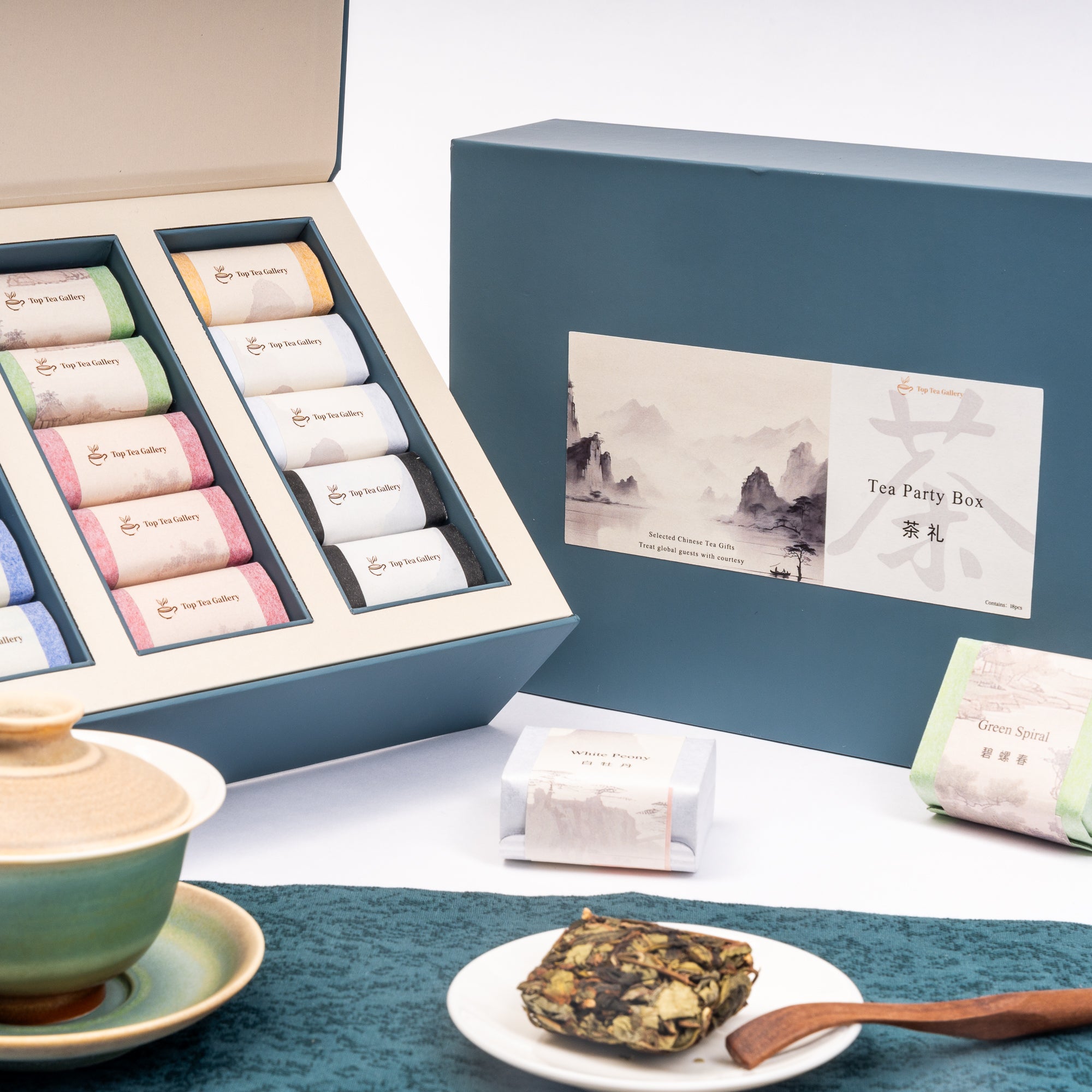 Tea Party Box: To try 15 teas one time