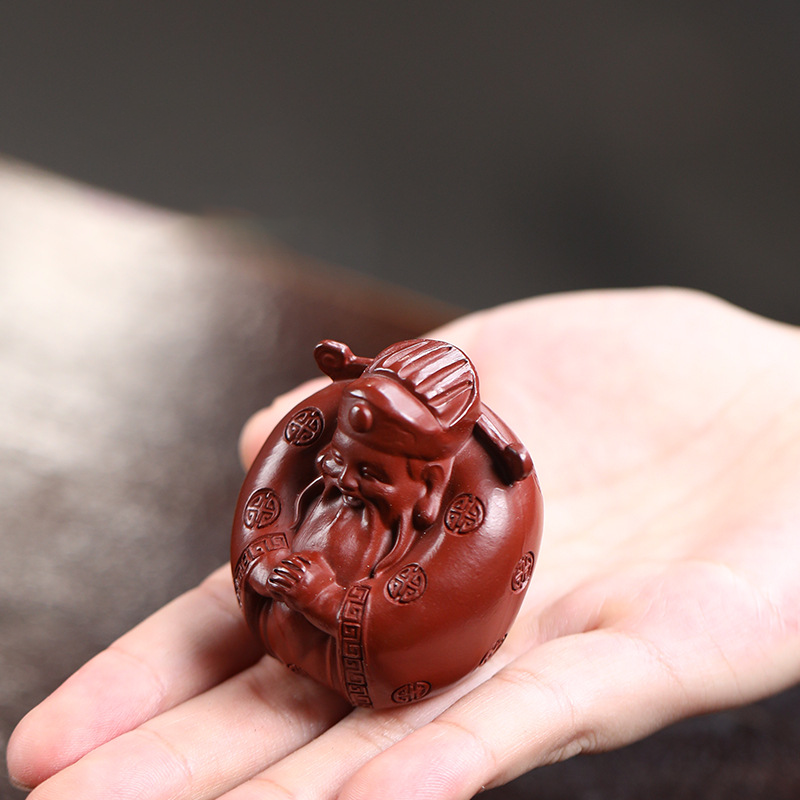 The God of Wealth Tea Pet