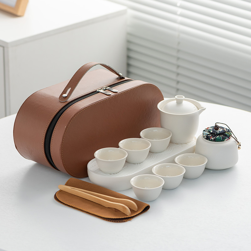 Kuai Ke (快客) Travel Tea Set