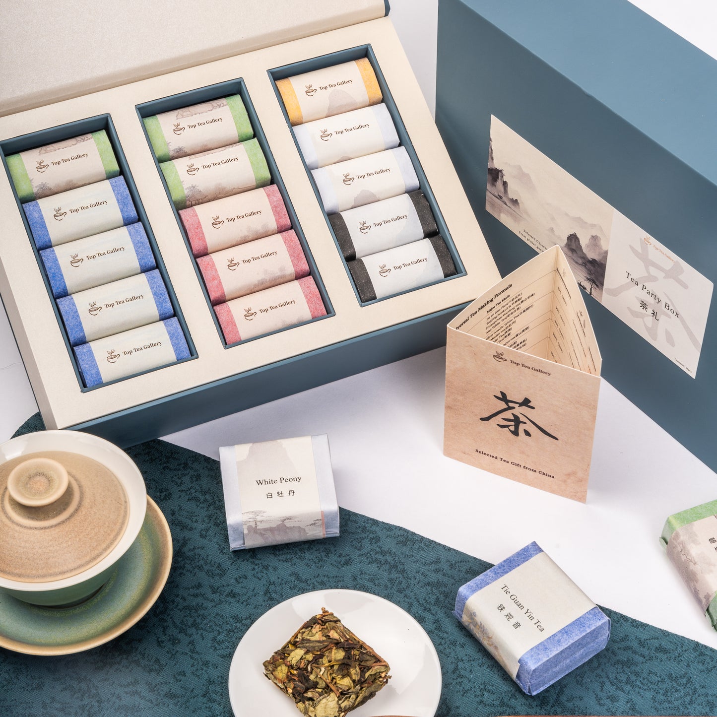 Tea Party Box: To try 15 teas one time