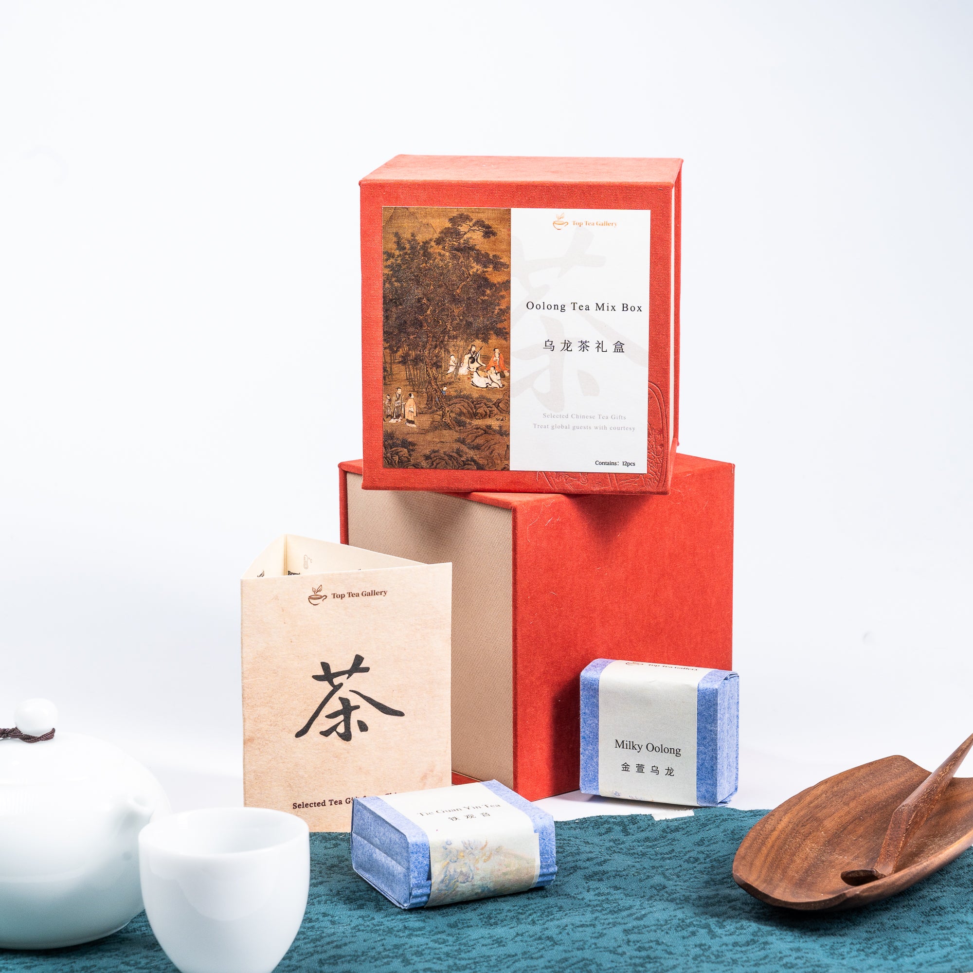 Oolong Tea Mix Box