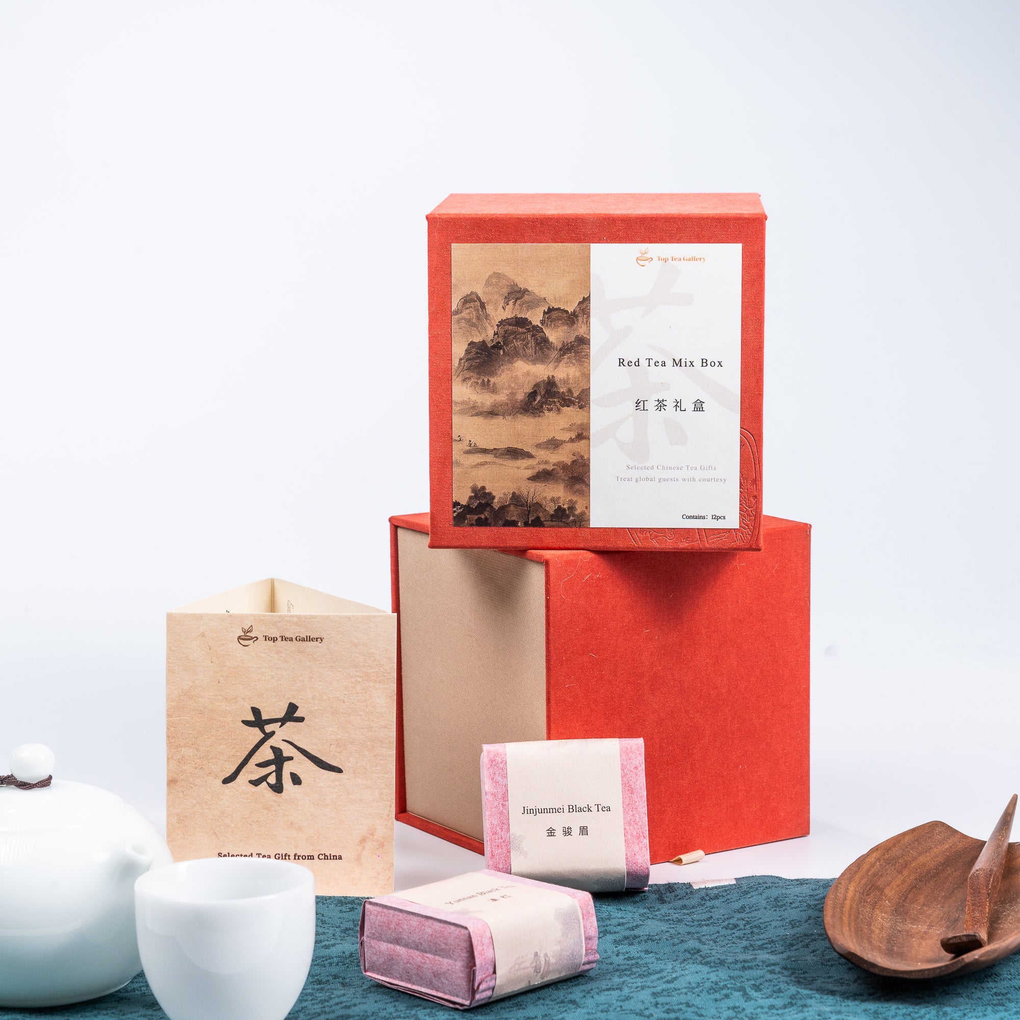 Red Tea Mix Box