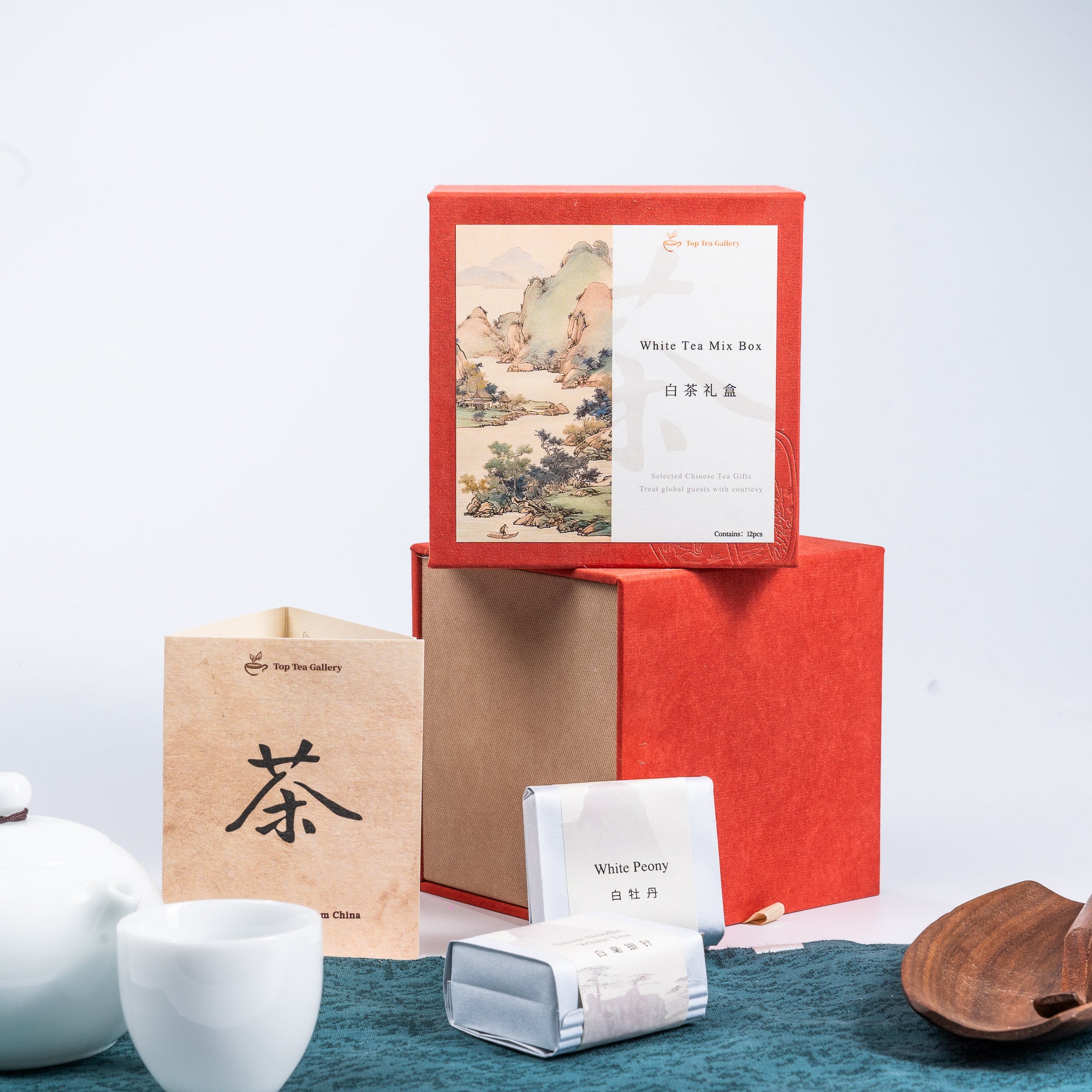 White Tea Mix Box (Mini)