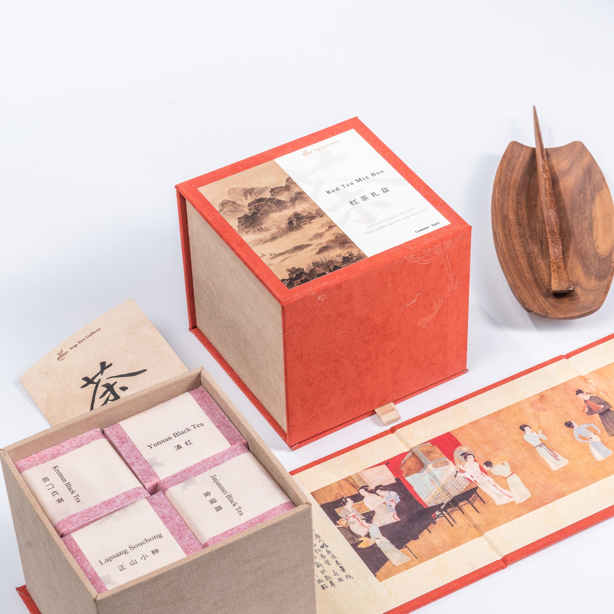 Red Tea Mix Box