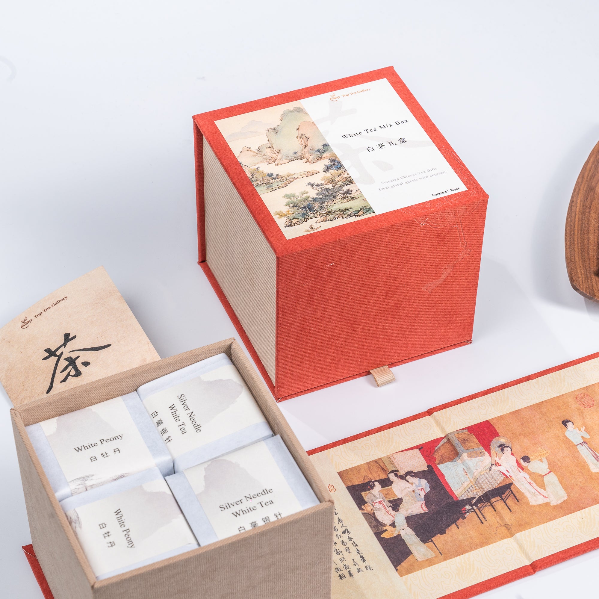 White Tea Mix Box (Mini)