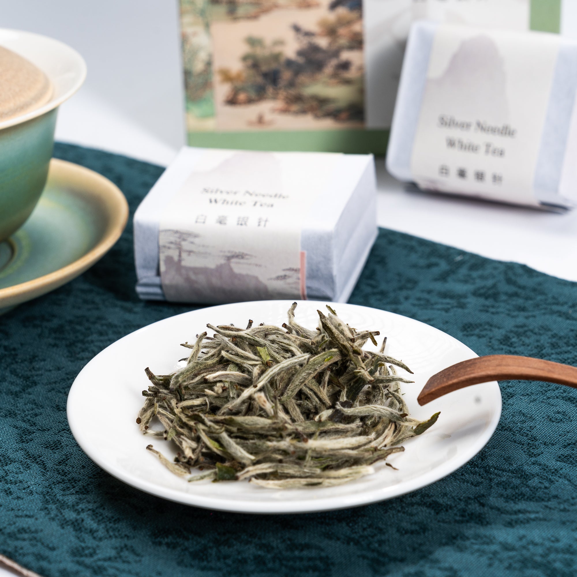 Silver Needle White Tea (白毫银针)