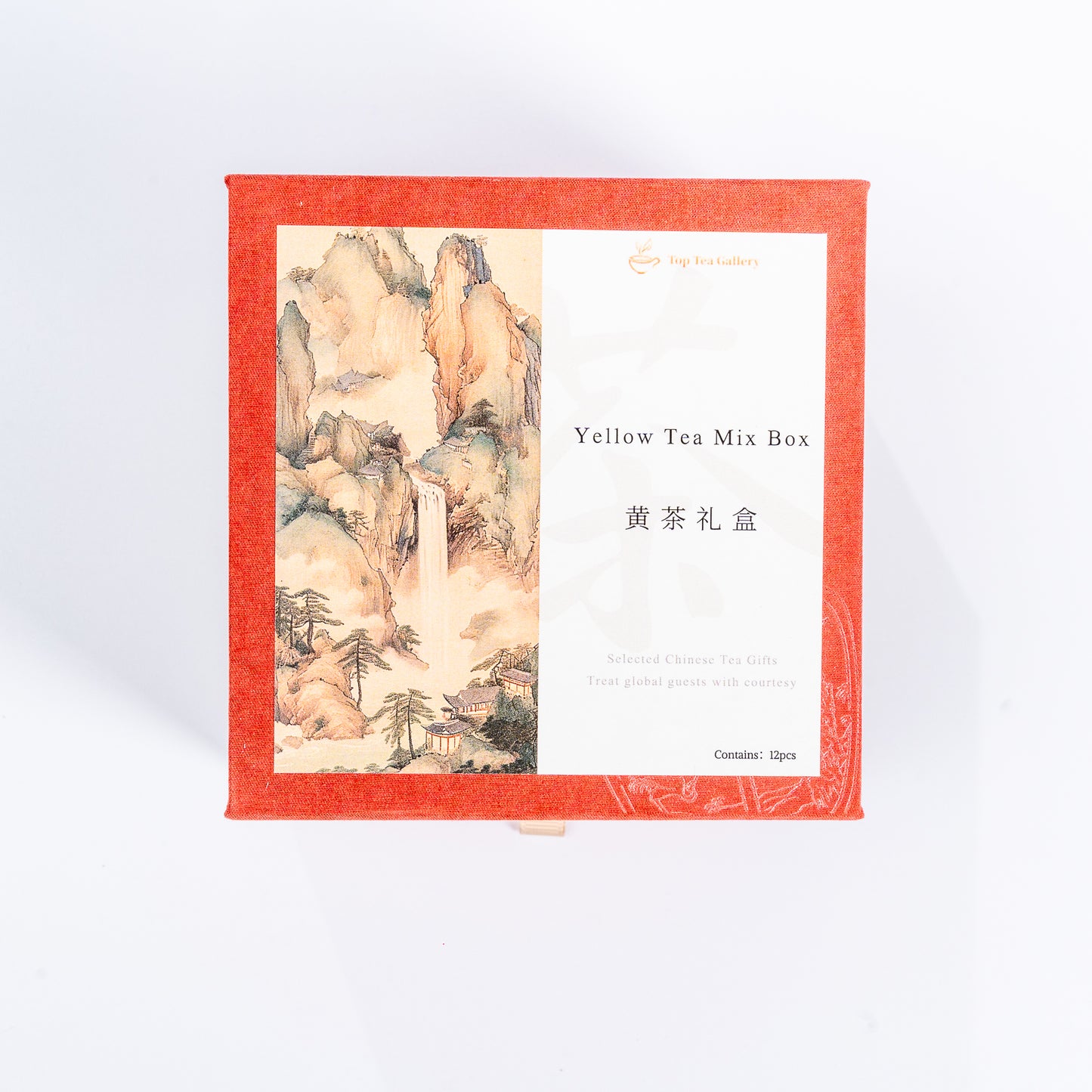 Yellow Tea Mix Box (Mini)