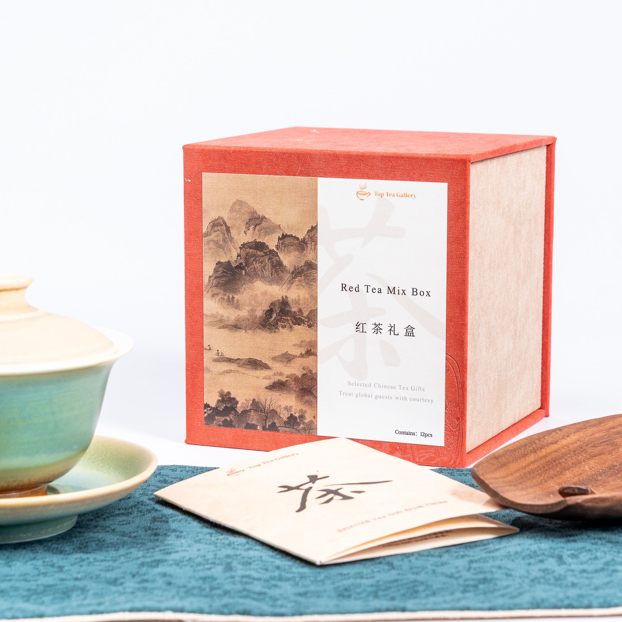 Red Tea Mix Box