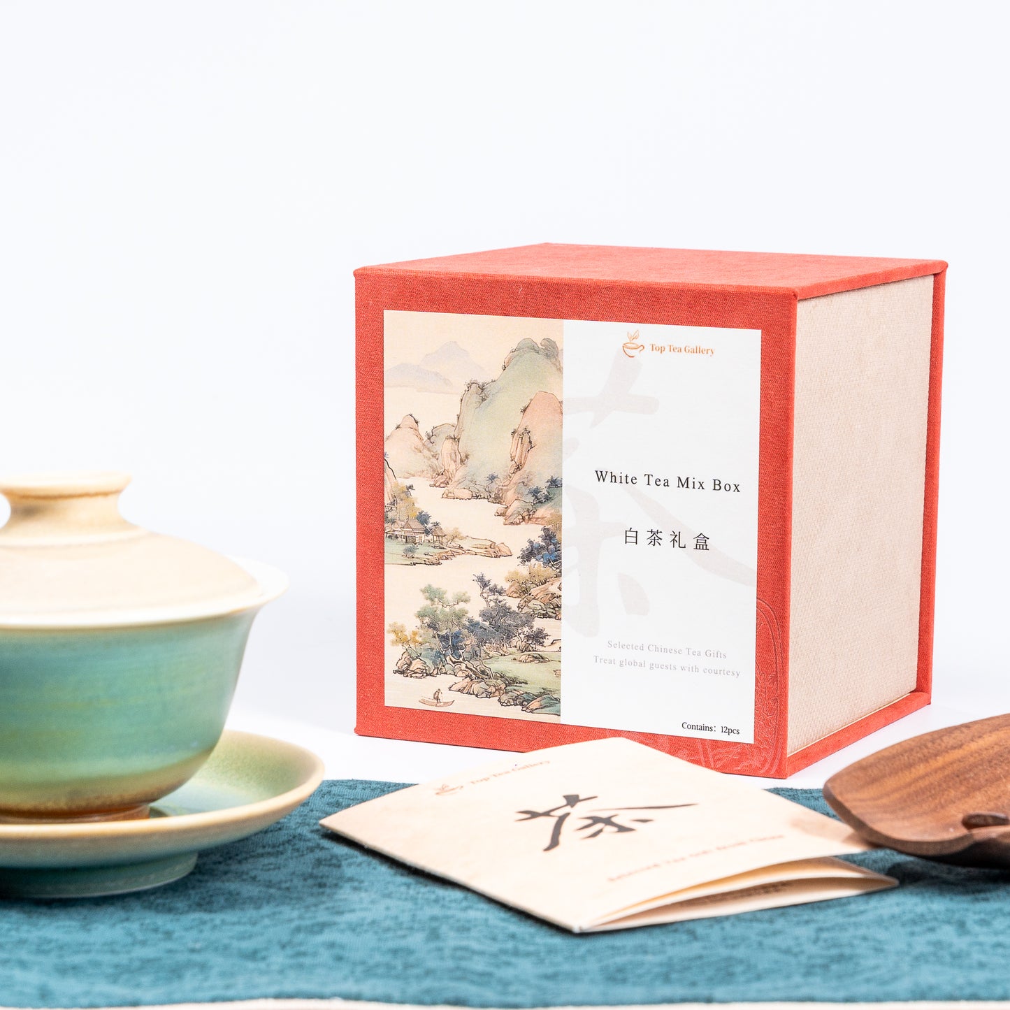 White Tea Mix Box (Mini)