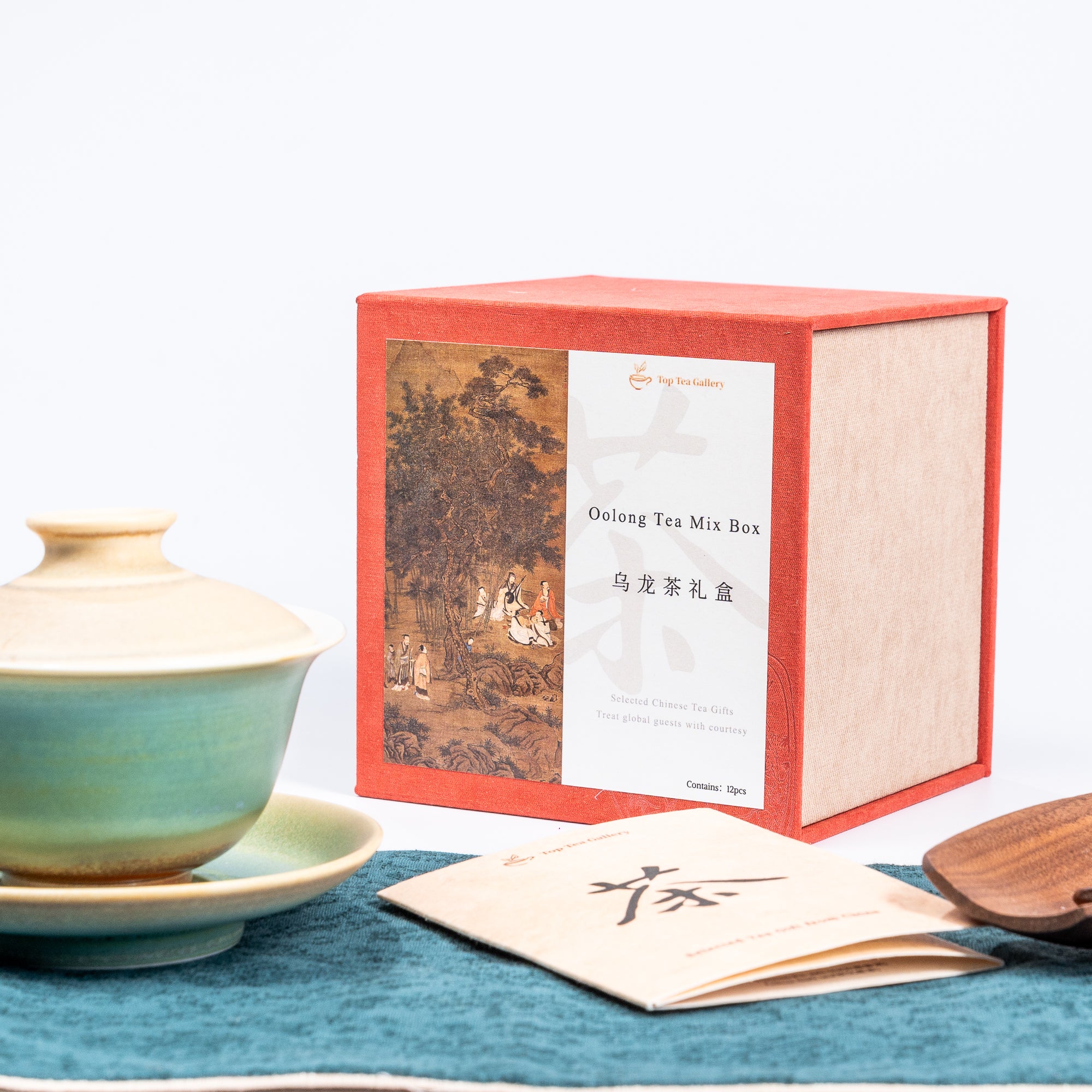 Oolong Tea Mix Box