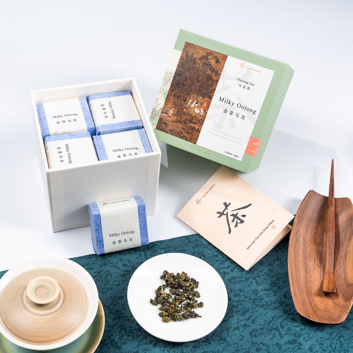 Jin Xuan Oolong (Milky Oolong Tea 金萱乌龙)