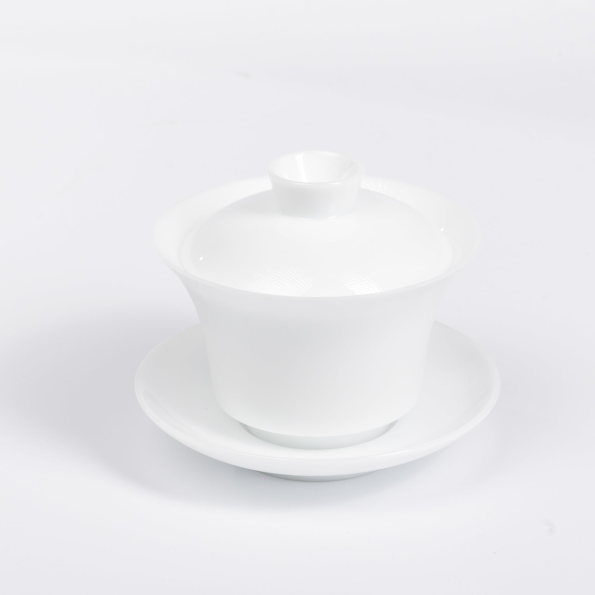 12-Piece Ice Type Dehua White Porcelain Tea Set (冰种德化白瓷12头茶具套装)