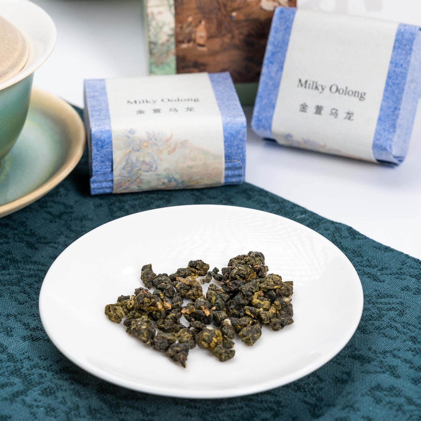 Jin Xuan Oolong (Milky Oolong Tea 金萱乌龙)