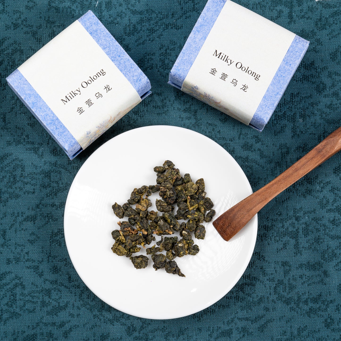 Jin Xuan Oolong (Milky Oolong Tea 金萱乌龙)