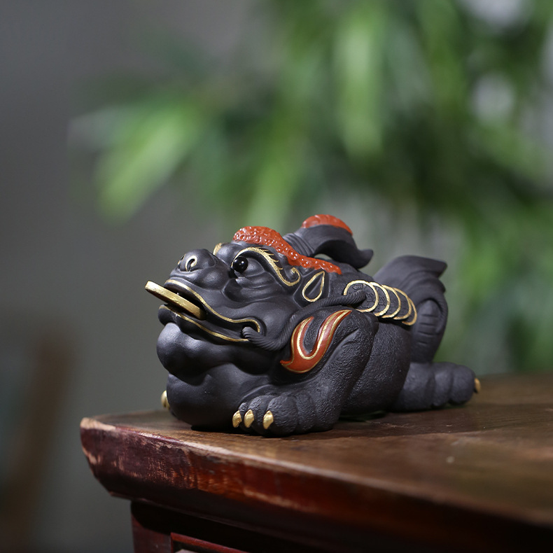 Toad Tea Pet (蟾蜍)