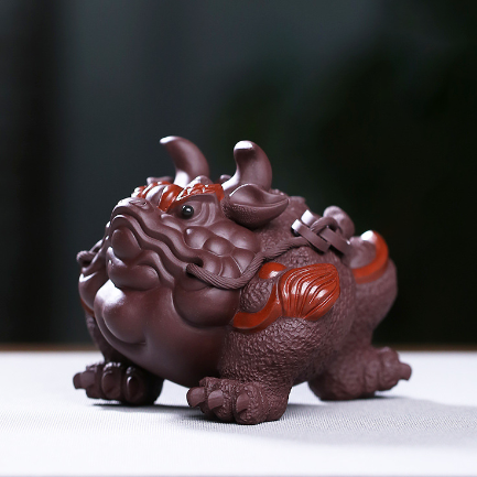 Toad Tea Pet (蟾蜍)