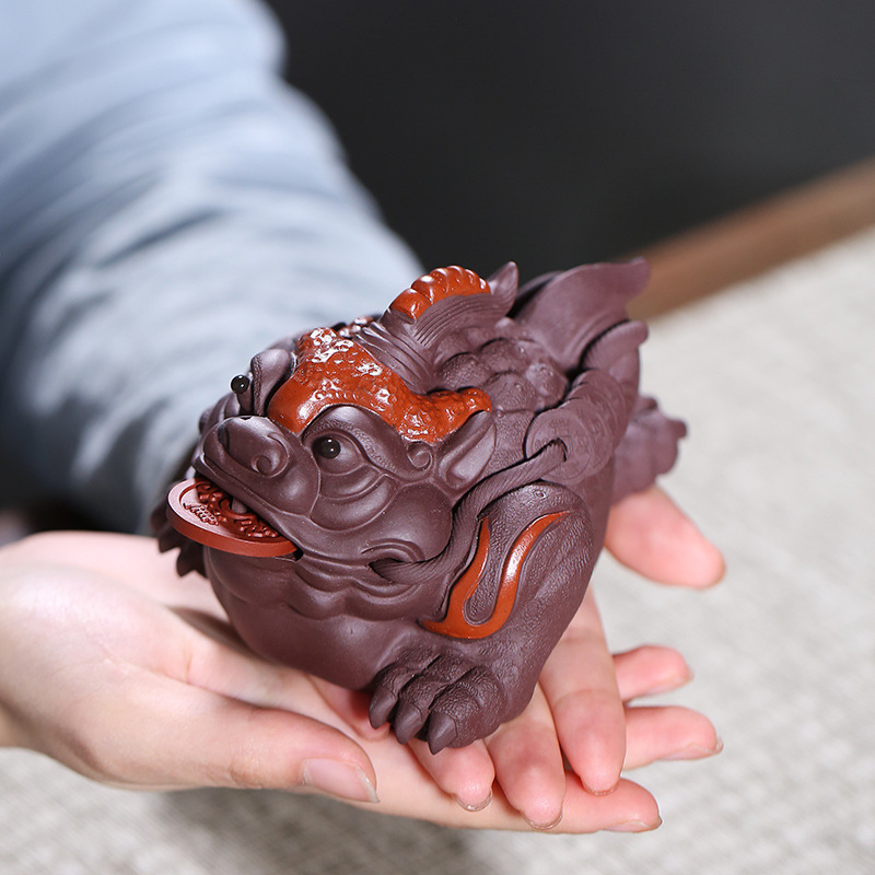 Toad Tea Pet (蟾蜍)