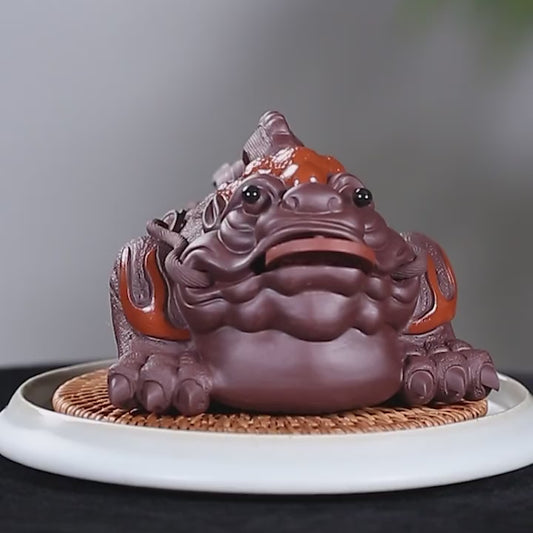 Toad Tea Pet (蟾蜍)