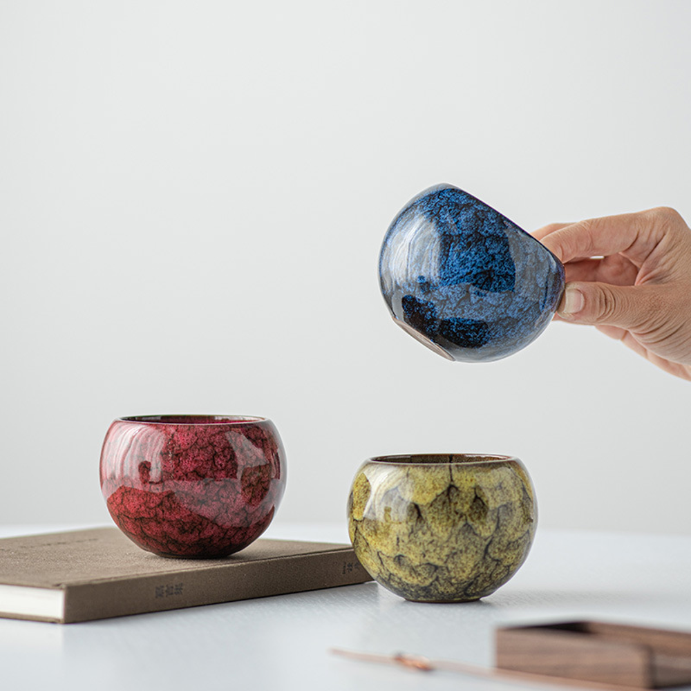 Five Elements (五行) Tea Cup Set